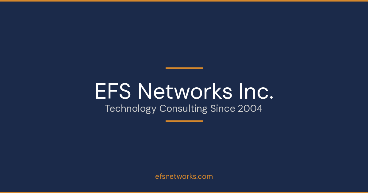 EFS Networks Inc