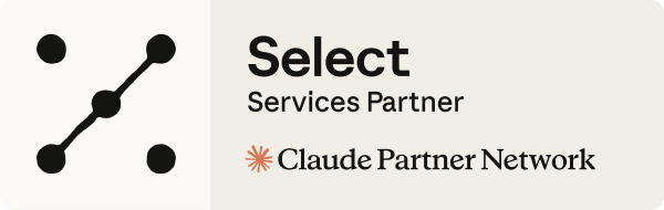 Select Services Partner &mdash; Claude Partner Network