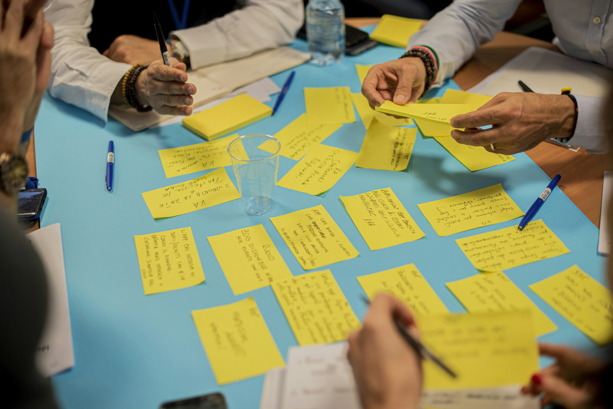 An AWS-funded proof-of-concept ideation session
