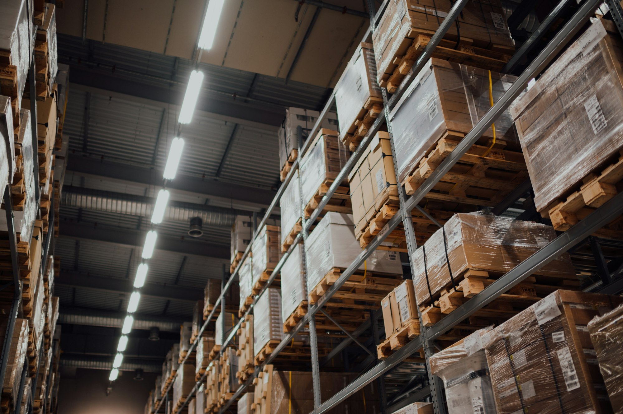 EDI logistics automation feeding clean data into Zoho