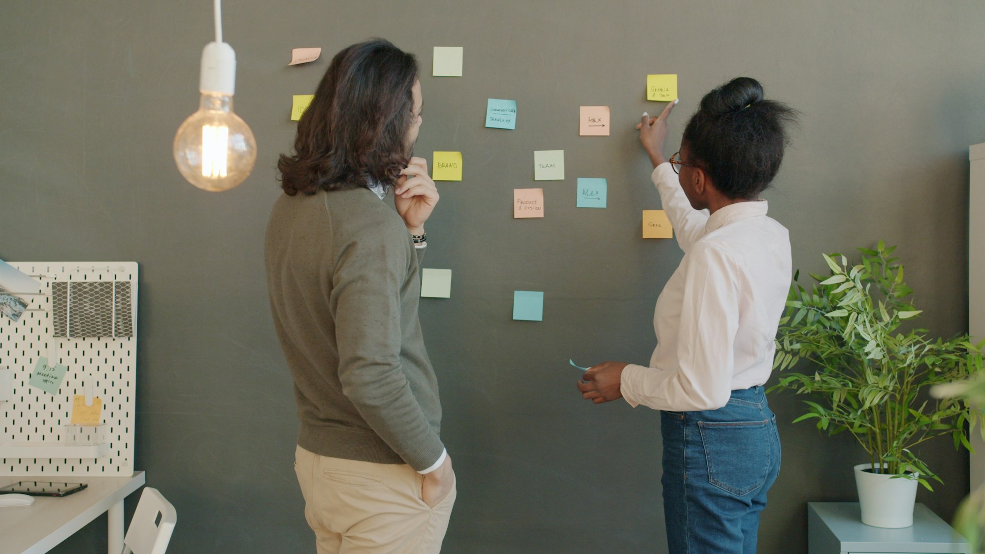 EFS team planning a Zoho implementation